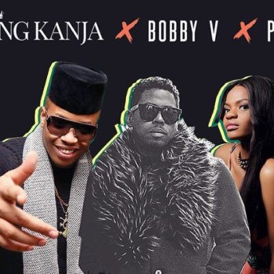 Stella Mwangi raps for American rapper, Jay Rock in hope of getting signed to T.D.E.