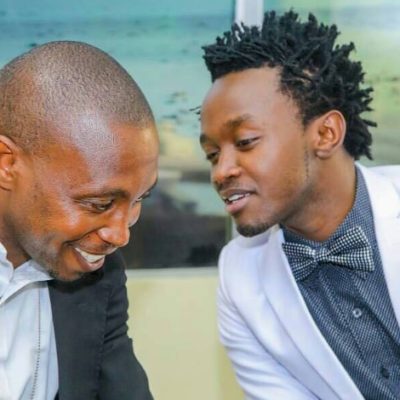 Victoria Kimani shares BTS footage with Sarkodie in Ghana