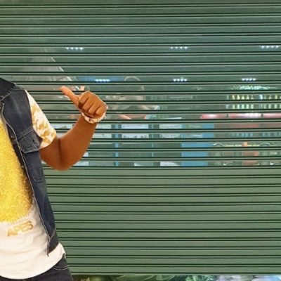 Scar and Wangechi are shooting the video for their ‘Sana Sana’ record