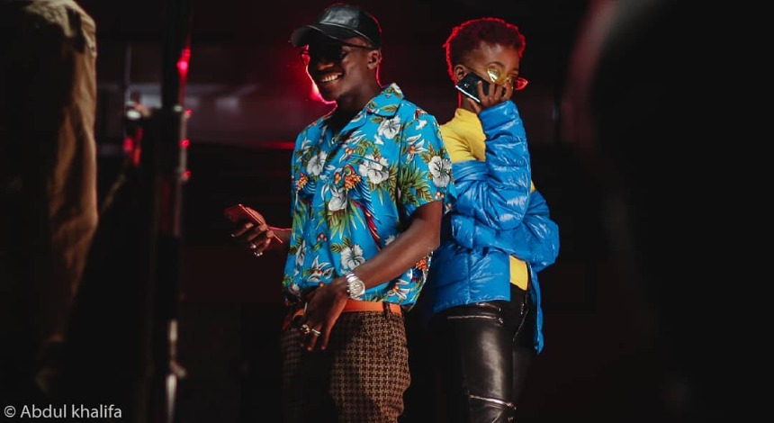 Sana Sana music video by Wangechi and Wangechi