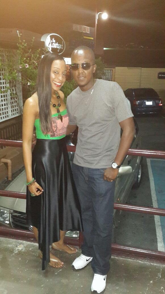 Wyre and Alaine back in the day