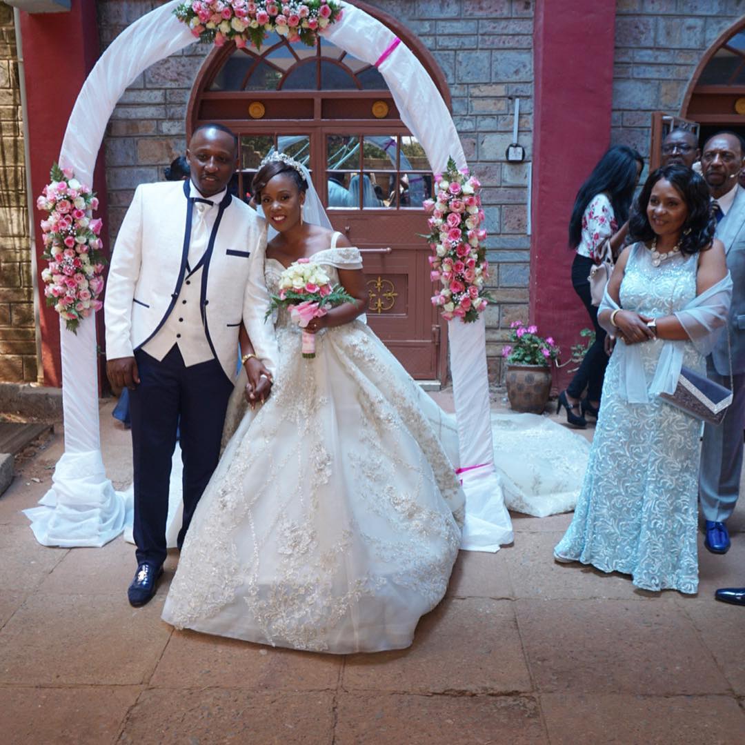 Rapper Bamboo Gets Married To His Ugandan Sweetheart Erica