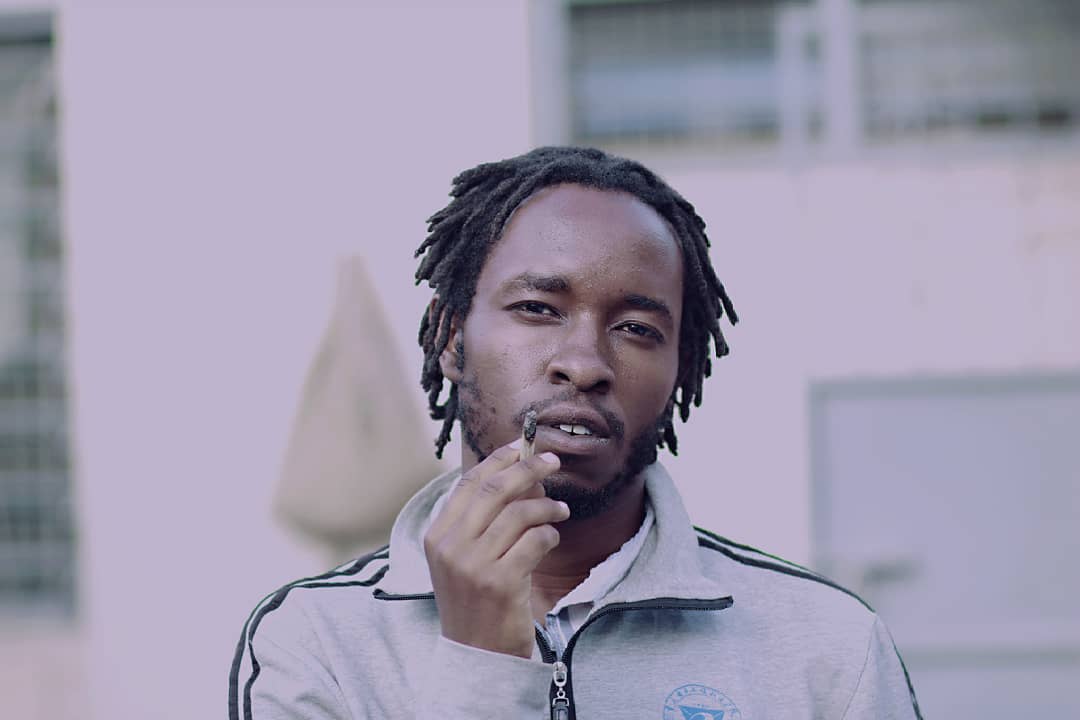 SewerSydaa keeps it real as it is on the streets on his 'Glock' record and most people living in the eastlands area can resonate with him easily. photo credit: Instagram/sewersydaa_mkadinali