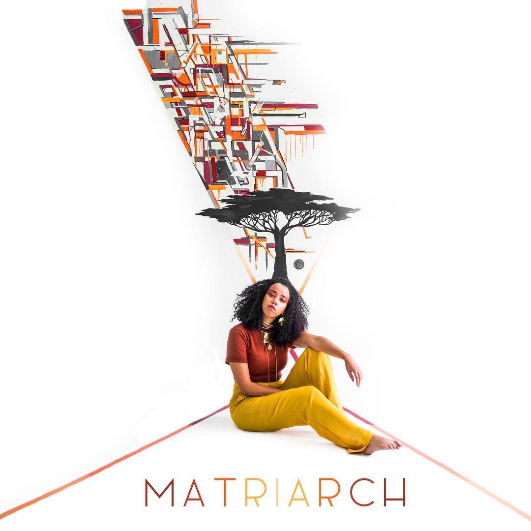 this is the official album cover for Wanja Wahoro's 'Matriarch'. photo credit: Instagram/wanjawohoro