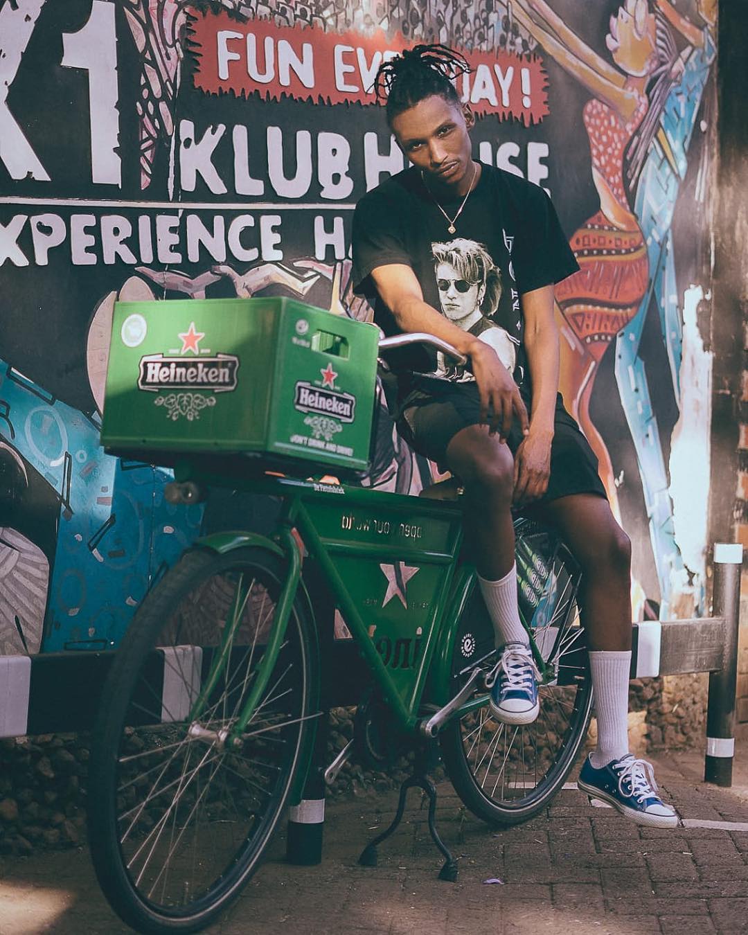 Barak Jacuzzi is the first Kenyan rapper to jump on the 'Thotiana' beat to release his own remix of the hit record. photo credit: Instagram/barakjacuzzi