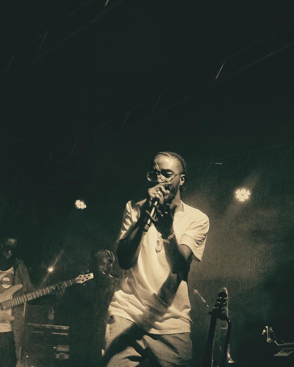 Bobby Mapesa and Calvo Mistari of BC featured Camp Mulla's rapper, Shappaman on their 'Niko Sawa' record which is off their debut 'BC' album released back in 2017. photo credit: Instagram/shappaman