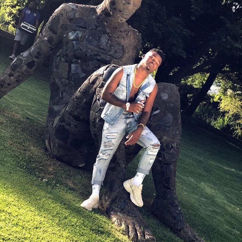 Aslay has been in the music industry ever since he was a little kid, his breakout song that introduced him to the mainstream scene was 'Naenda Kusema' released a couple of years ago. photo credit: instagram/aslayihaka