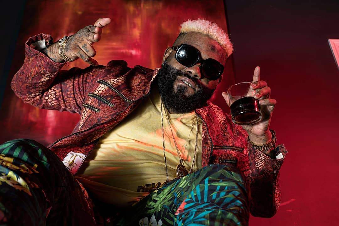 Jamaican dancehall and ragga hitmaker, Demarco's verse on the 'Love Doctor' record has some Swahili verses on it and Arrow Bwoy didn't write them. photo credit: Instagram/demarcodadon