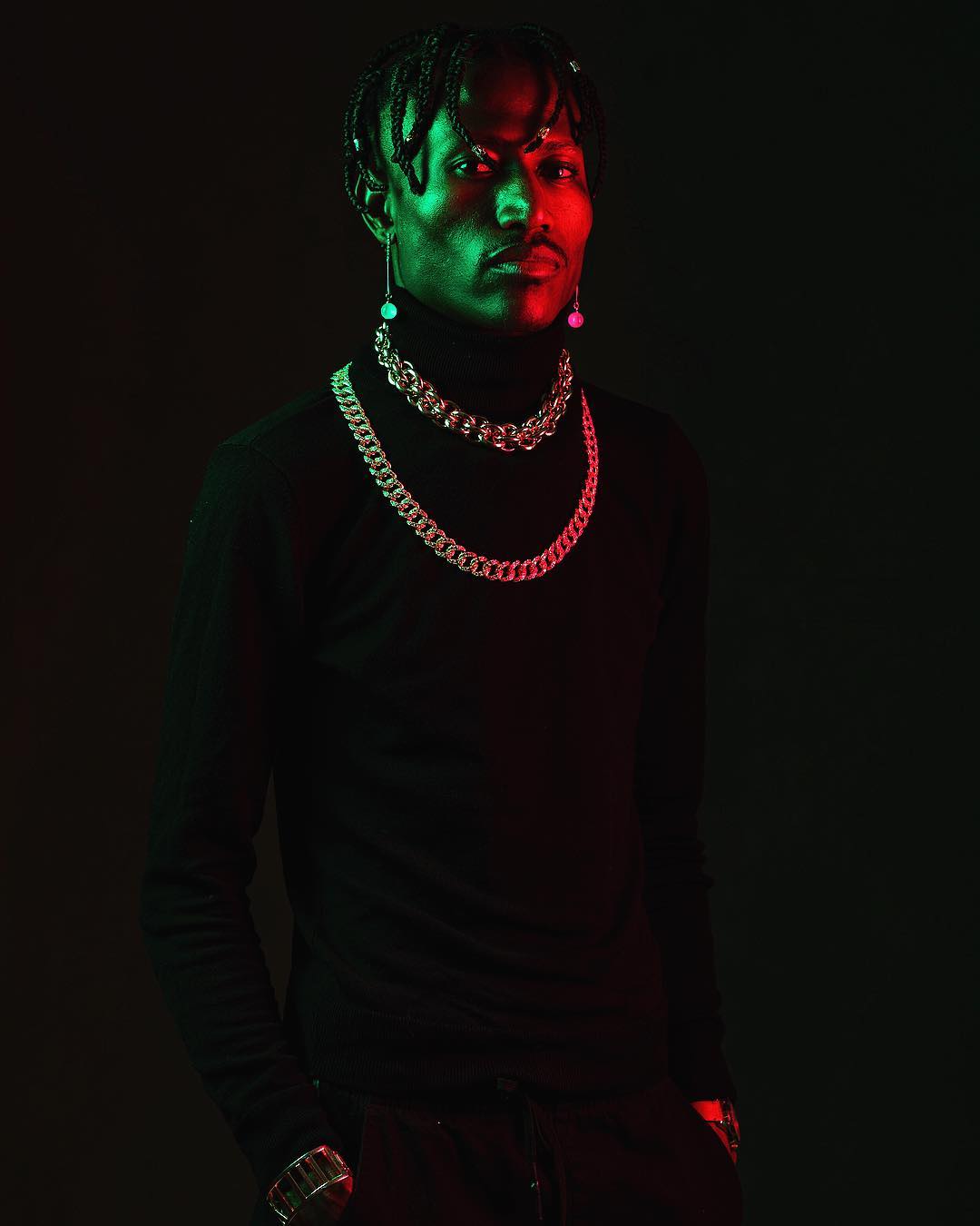 Octopizzo is the only mainstream Kenyan rapper who has come forward to advocate for the legalization of medicinal marijuana in the country. photo credit: Instagram/octopizzo