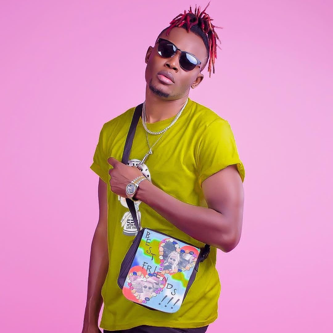 Arrow Bwoy who intends to put the Kenyan music in the international market has now worked with two Jamaican artistes; Ce'cile and Demarco. photo credit: Twitter