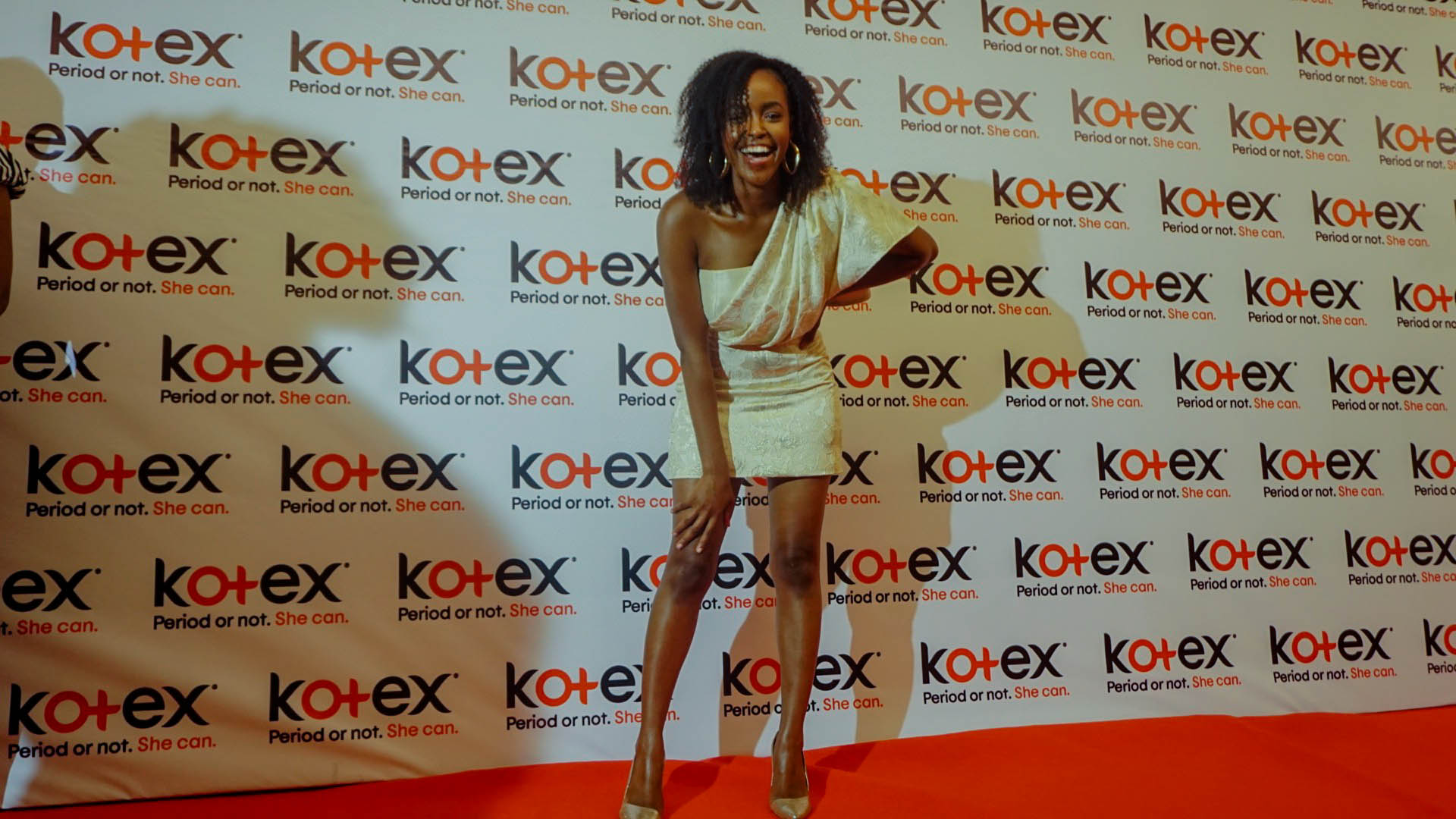 Sharon Mundia on the Red Carpet