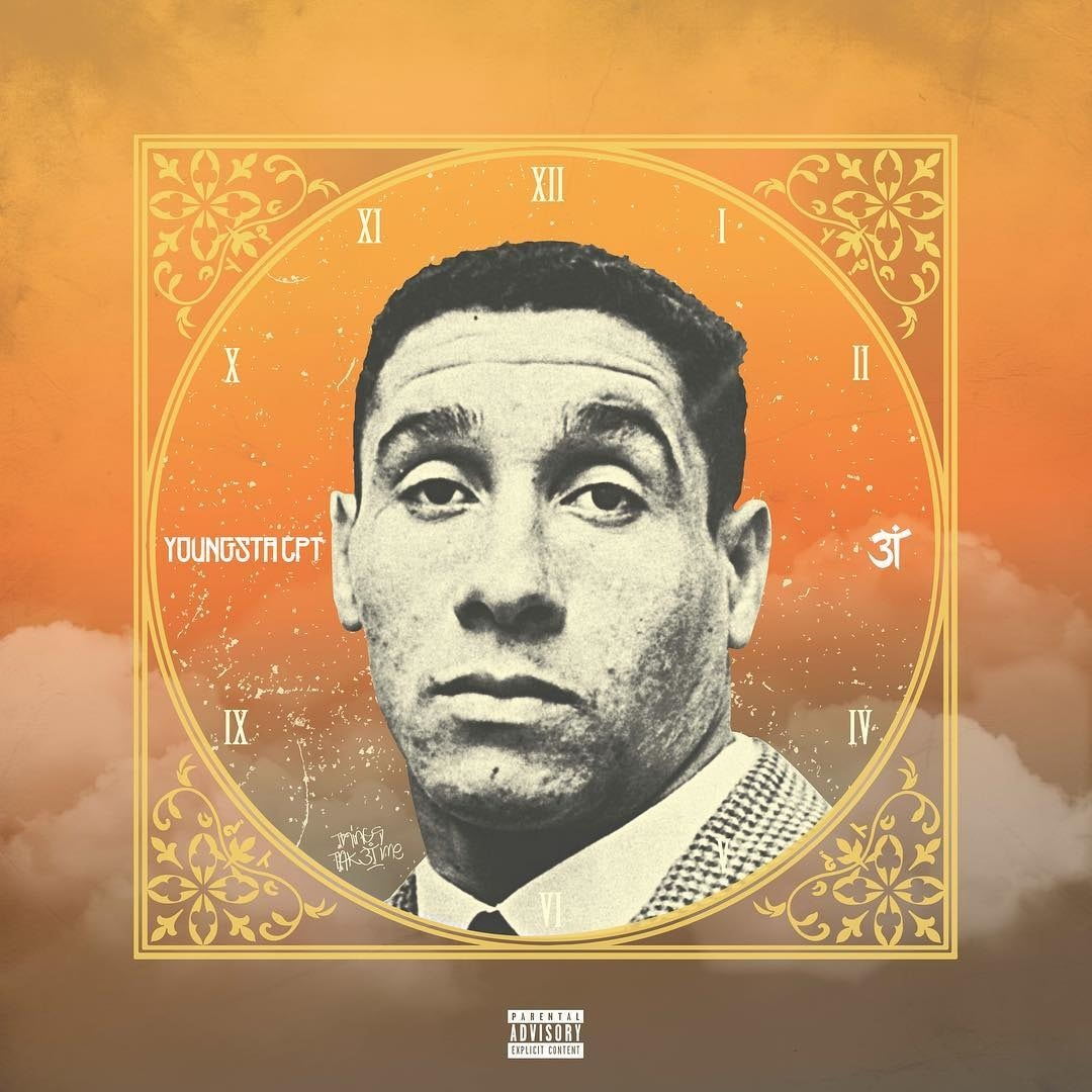 official album cover art for YoungstaCPT's debut album 3T. photo credit: Instagram/youngstacpt