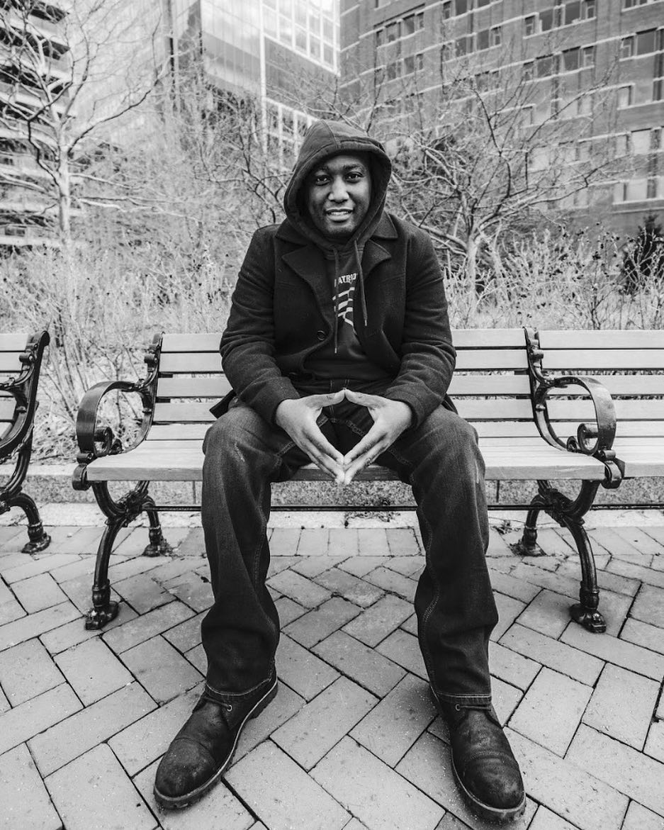 Eddy Njenga is a record producer, songwriter and an artiste. photo credit: Instagram/eddy.njenga