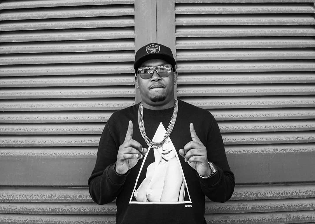 rapper Kfoce is a Kibera-born artiste who has remained relevant in the rap and hip hop game for years. photo credit: Instagram/kayvokforce