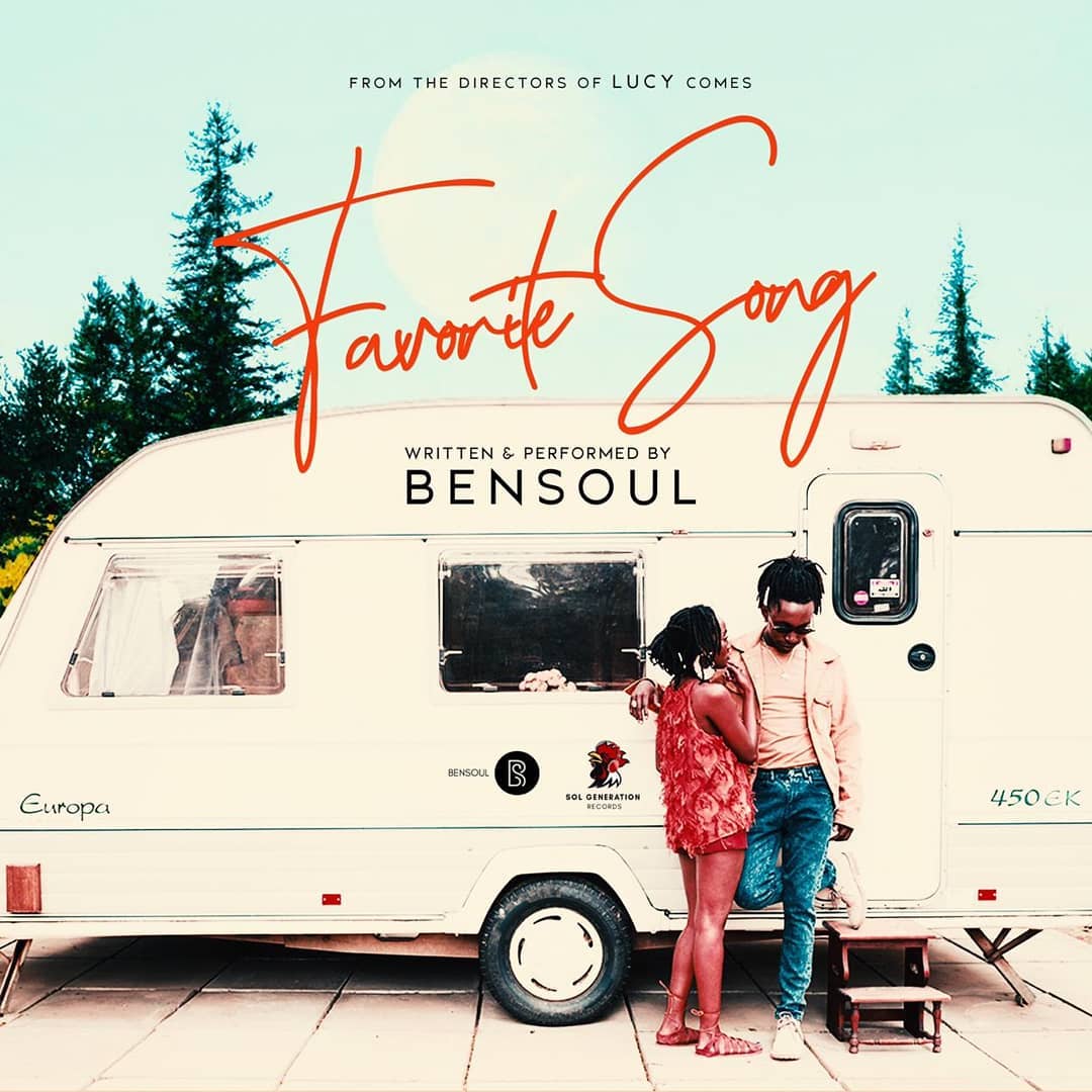 official artwork for Bensoul's 'Favorite Song' record. photo credit: Instagram/bensoulmusic
