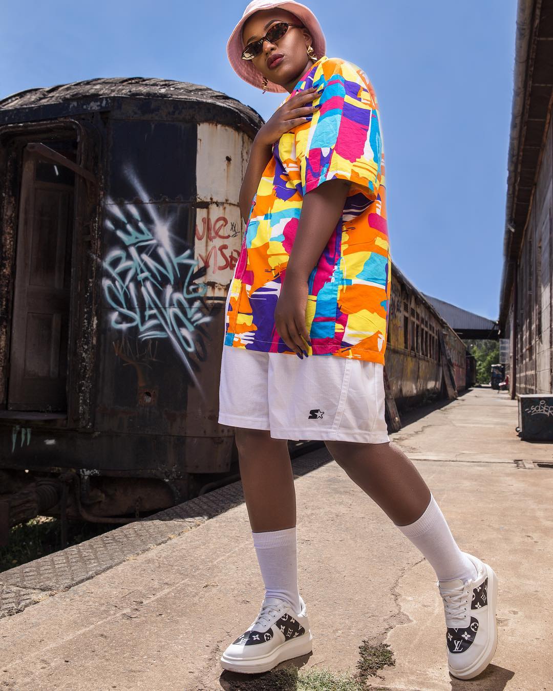 Femi One has promised that her debut EP 'XXV' will change the rap game as we know it and cement her name as one of the best and baddest rappers Kenya has ever seen and she's not referring to female rappers alone, she referring to being one of the best overall rappers in the country. photo credit: Instagram/femi_one
