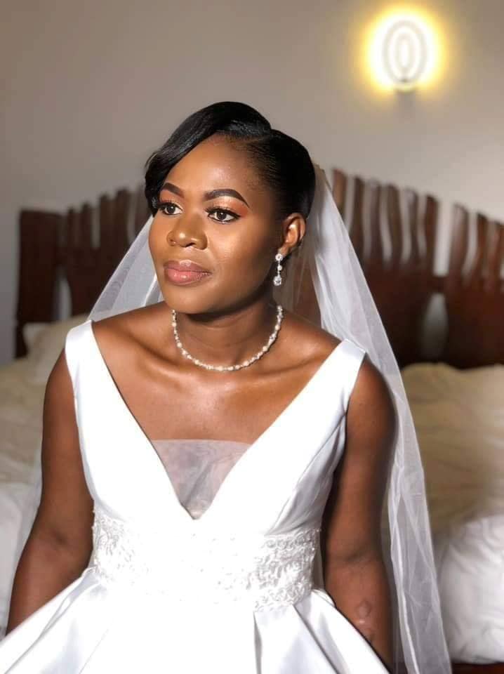 The beautiful wife, Reena Nyathi JoGem of Rhumba king, Johnny Junior