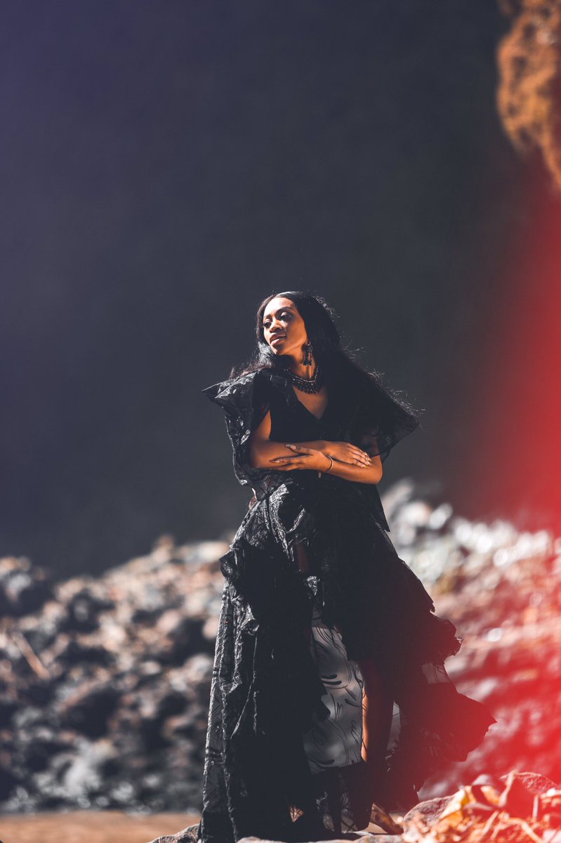 Thabsie took a voyage to Ethiopia to shoot the music video for 'Finally' which she has dedicated it to the 157 victims who lost their lives on March 10th 2019 Boeing crash of Ethiopian Airlines flight ET302. photo credit: Twitter/ThabsieSA