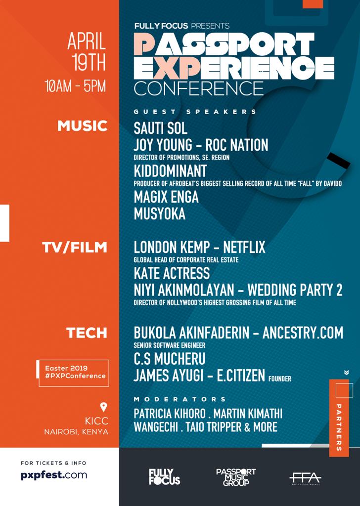 Passport Experience poster