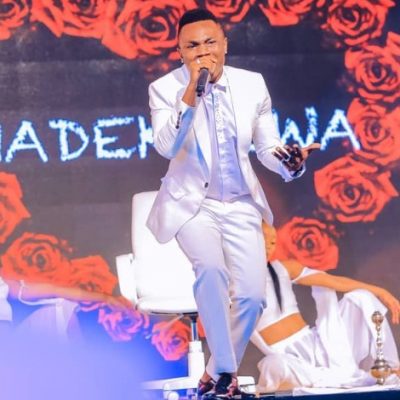 Luo Rhumba king, Johnny Junior got married to his sweetheart Nyathi Jogem