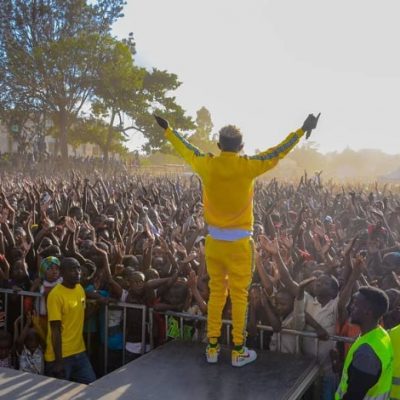 “una akili ka za Mbuzi” Maandy replies Femi One calling out female Kenyan rappers