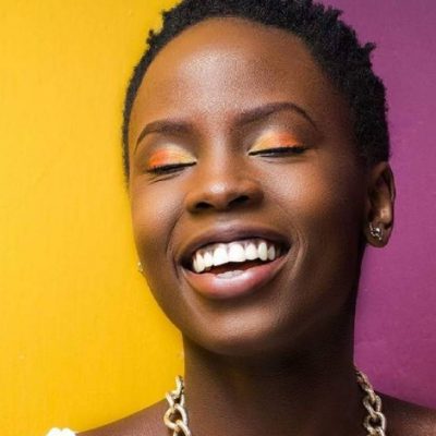 Enock Bella seen with his alleged Kenyan girlfriend having the best moment of his life