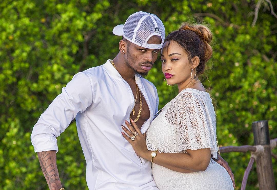 Diamond Platnumz Reveals Zari Hassan Cheated On Him With Peter PSquare