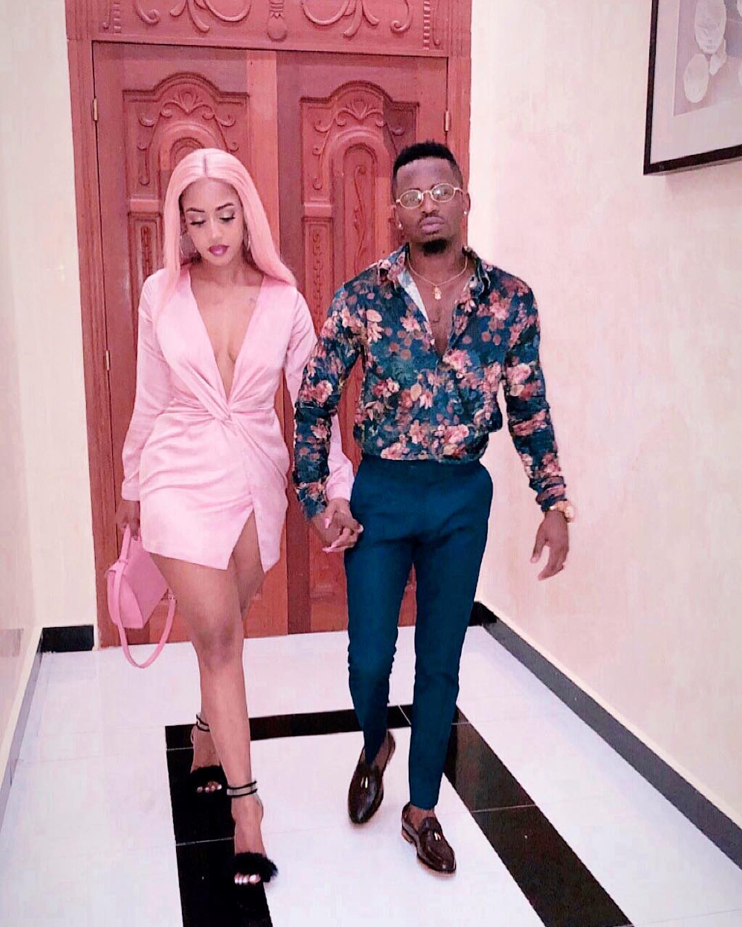 Tanasha Donna Oketch has promised to ride or die for his Tanzanian boyfriend, Diamond Platnumz saying he compares to nobody in her life. photo credit: Instagram/tanashadonna
