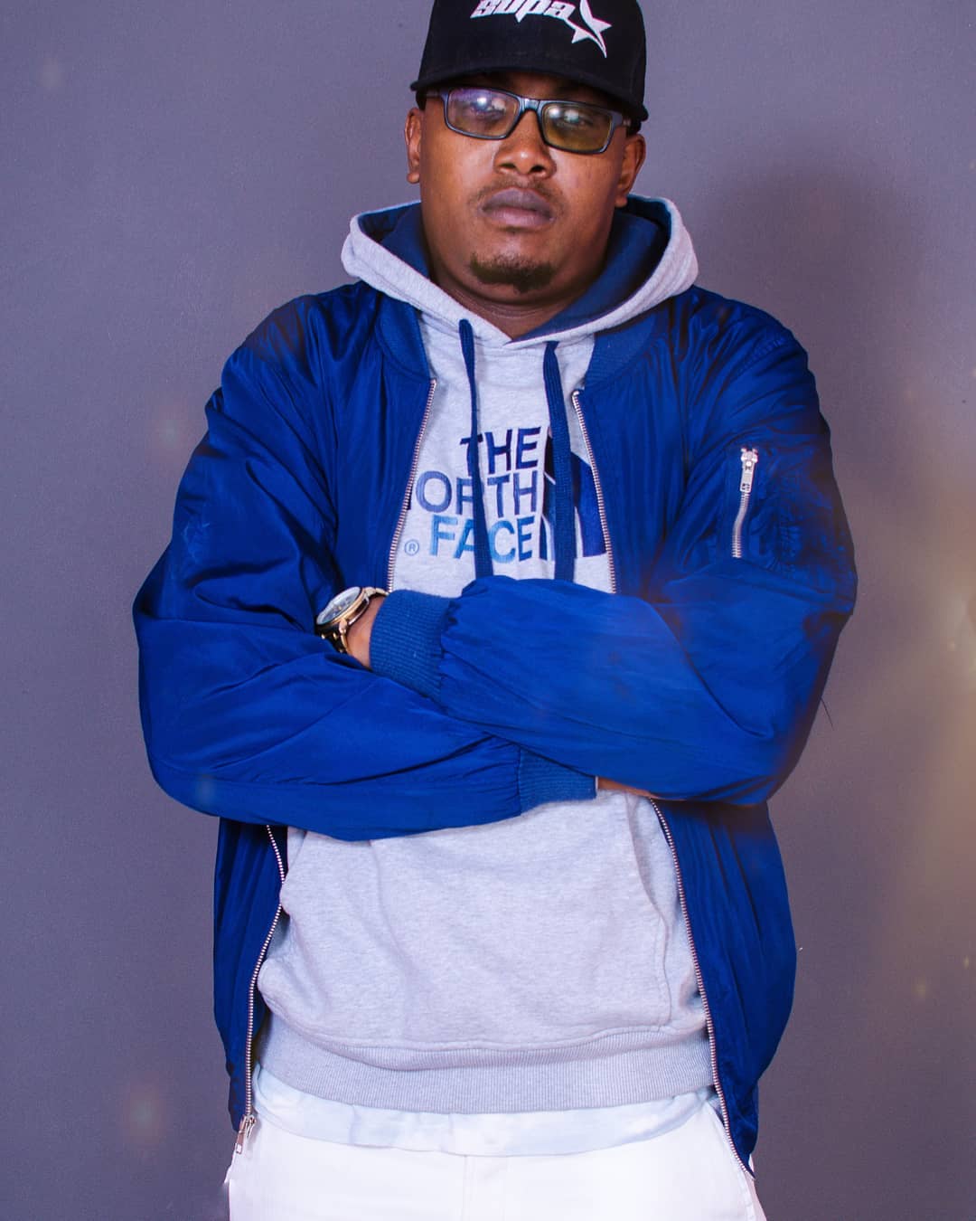 Kforce together with Mr. Ke4 are the flagship artistes under Namba Nane Skyline record label and they have a lot of records together with most of them being unreleased records. The future is clearly bright for these two great rap artistes. photo credit: Instagram/kayvokforce