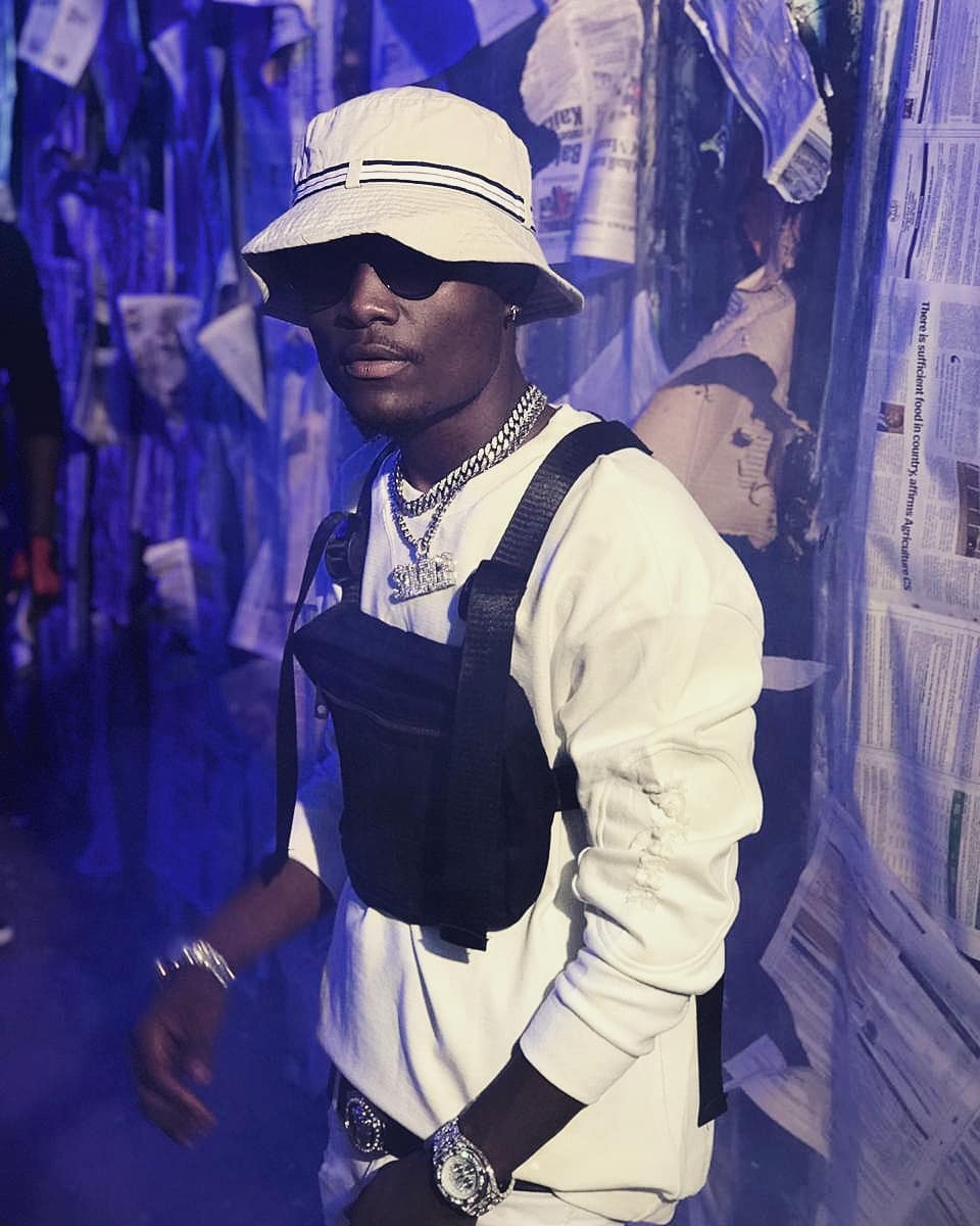 Masauti is destined to rule the Kenyan music scene, it's only a matter of time, just wait you and see. photo credit: Instagram/officialmasauti_