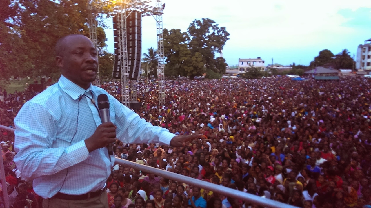 Bishop Josephat Gwajima of Ufufuo na Uzima Ministeries who is a well known and respected man of cloth commands a huge following