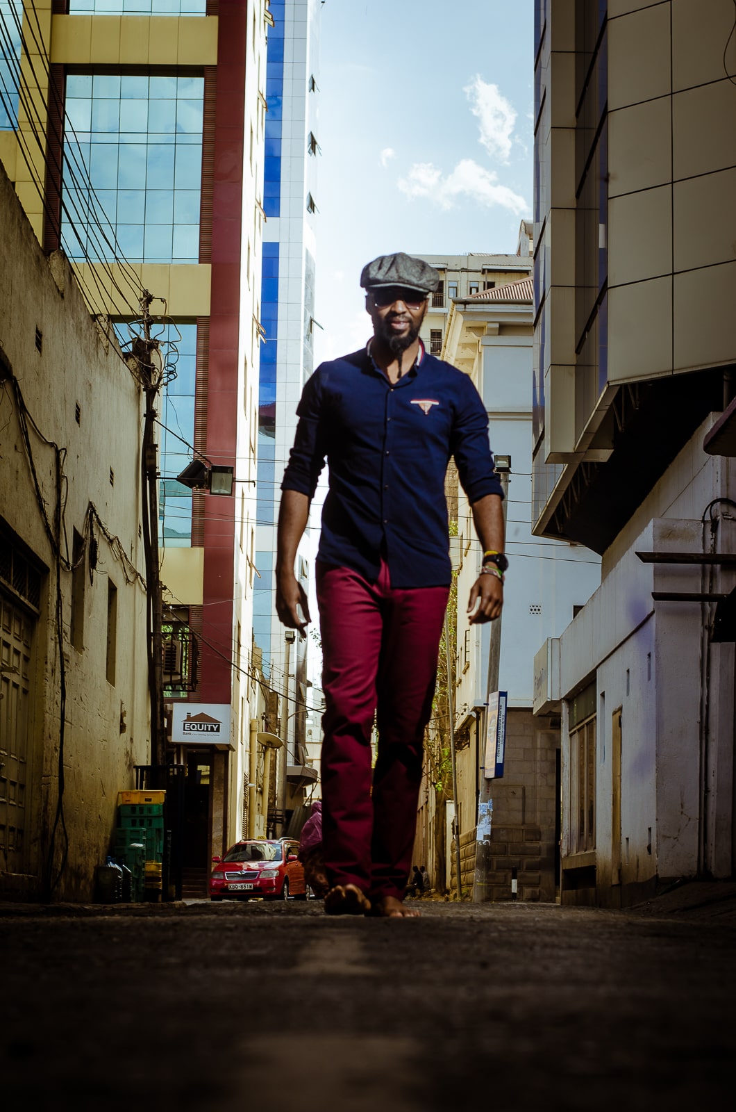 Ian Wainaina took a 10 years musical hiatus to release his latest record dubbed 'Mrembo'. Ian Wainaina has been in the entertainment industry for more than 15 years and he has worked with established artistes like Wyre just to mention a few. photo credit: Supplied