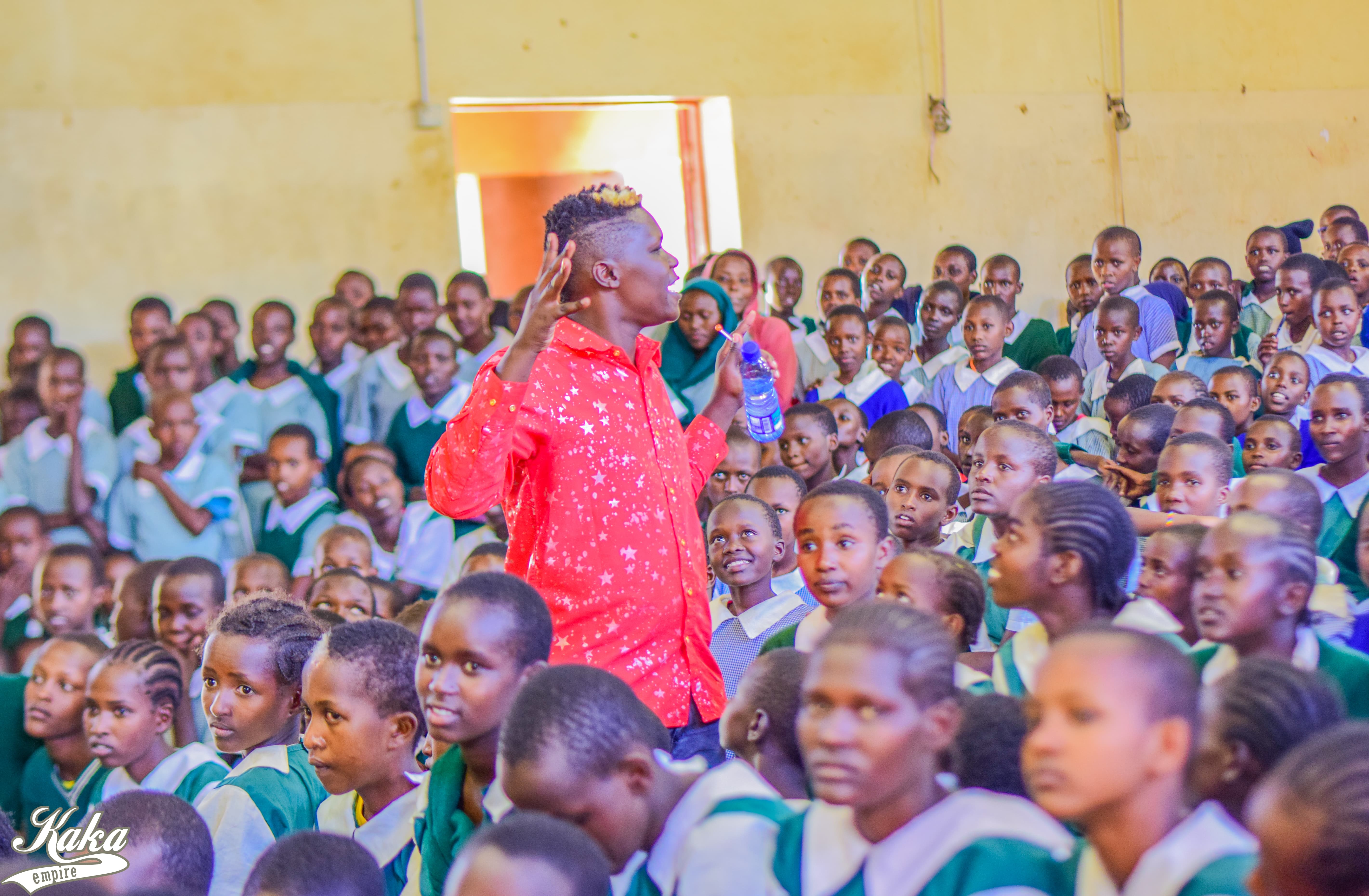 Owago Onyiro at Sanitary Bank Campaign in Samburu-min