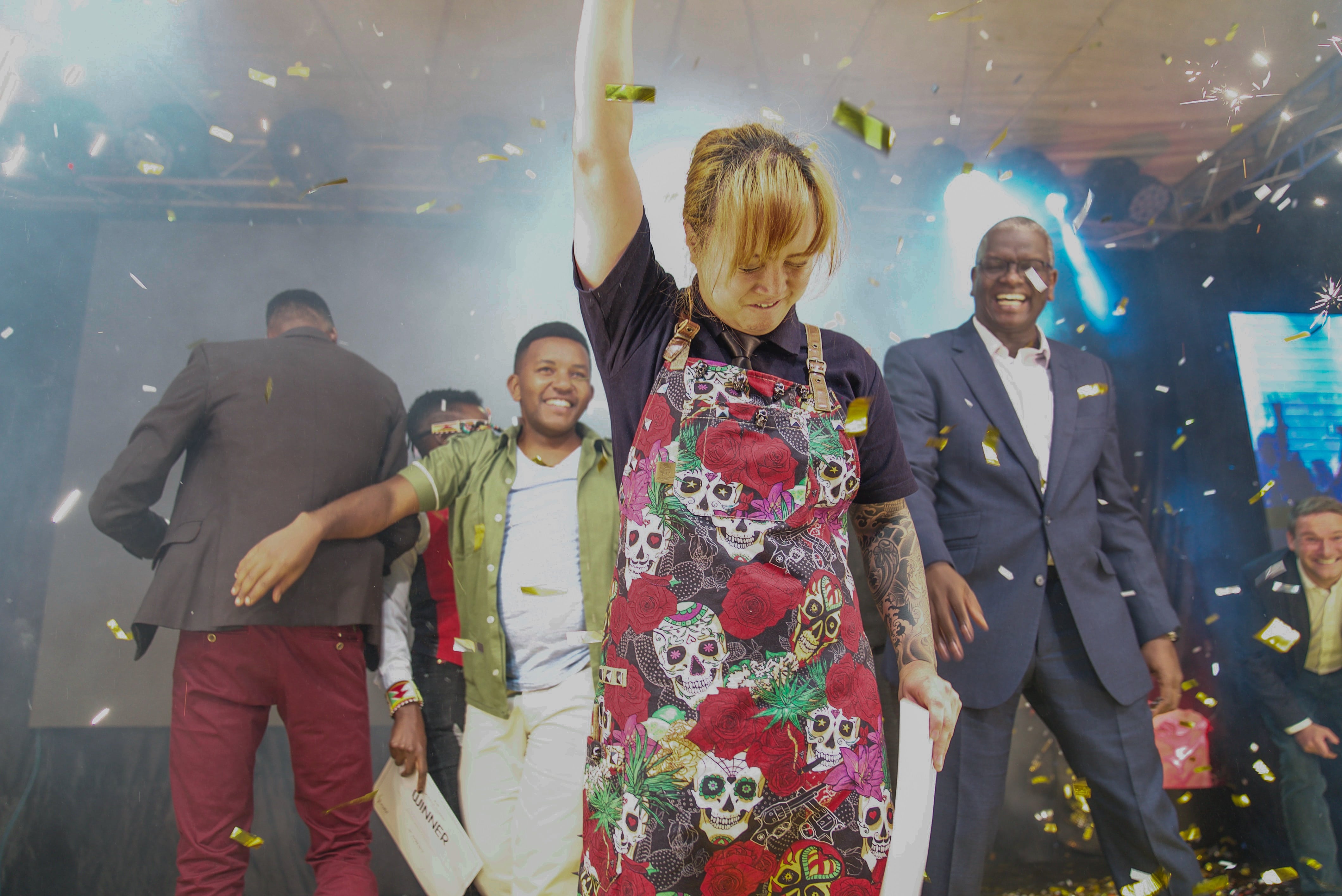 Angeliqua Rivera from Dusit D2 Hotel is crowned the World Class Bartender of the Year 2019. She will represent Kenya in the international competition that will take place