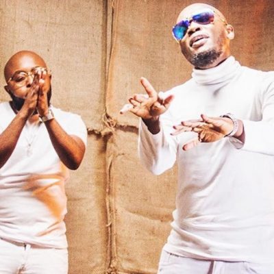 Otile Brown introduces his personal bodyguard to the world