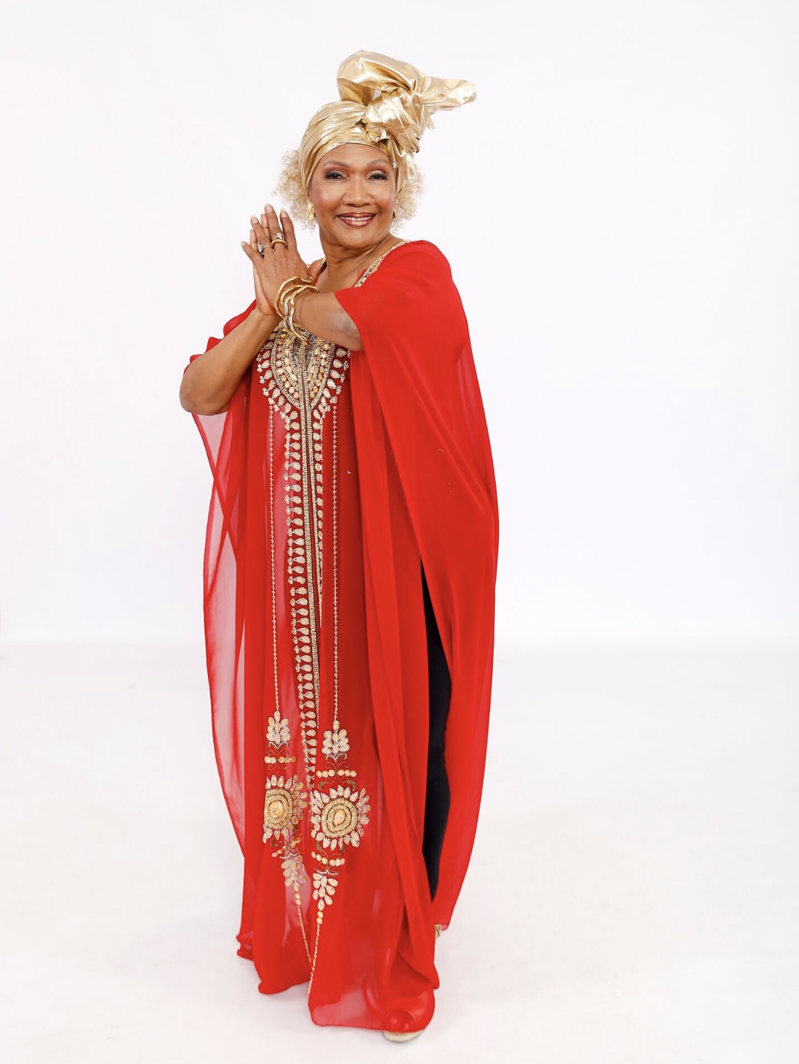the Timeless, gifted, and talented, Reggae living legend, Marcia Griffiths