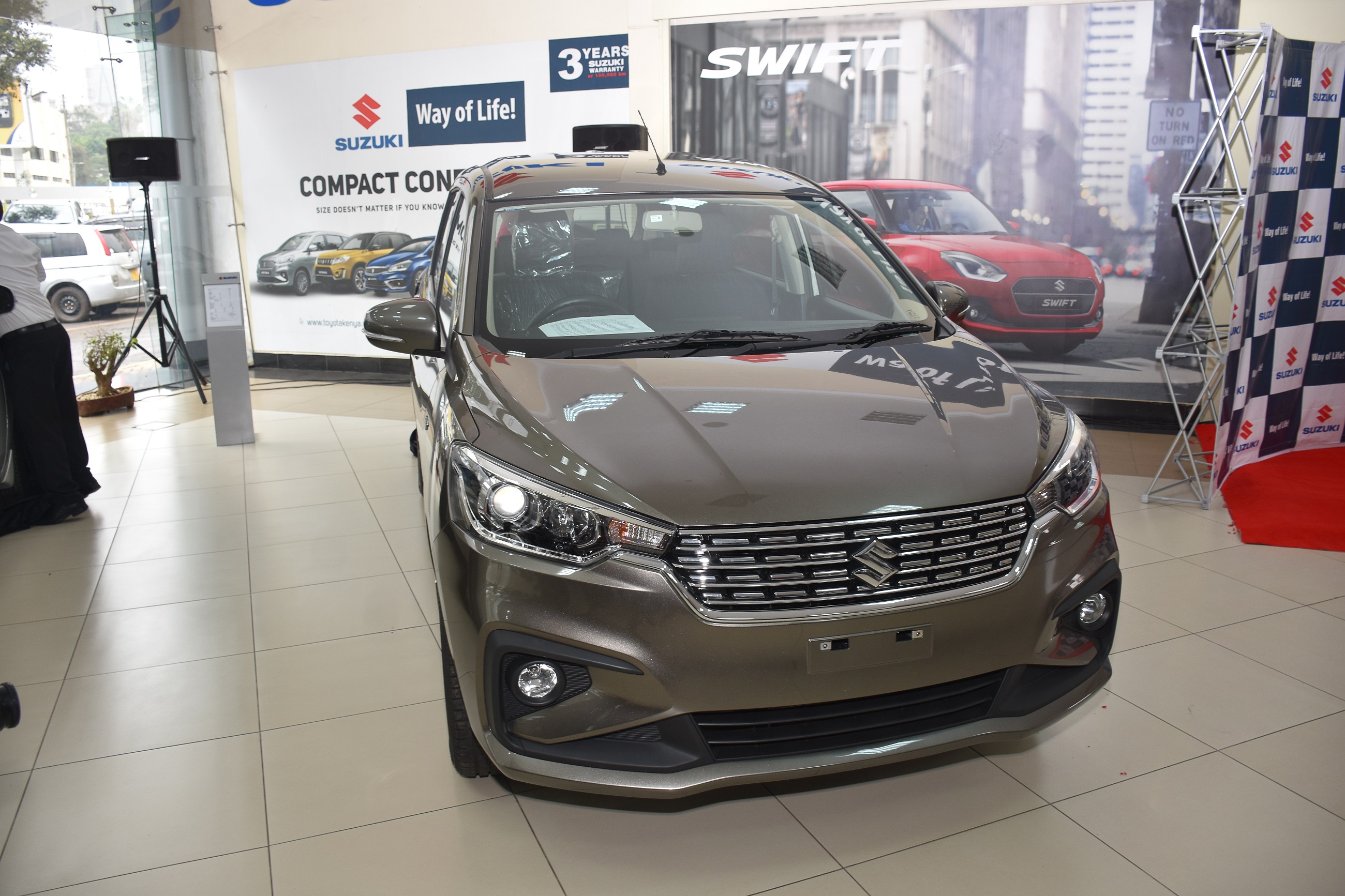 There is a growing demand for 7-seater cars in Kenya with majority of the all the new vehicle registrations made in 2018 being station wagons