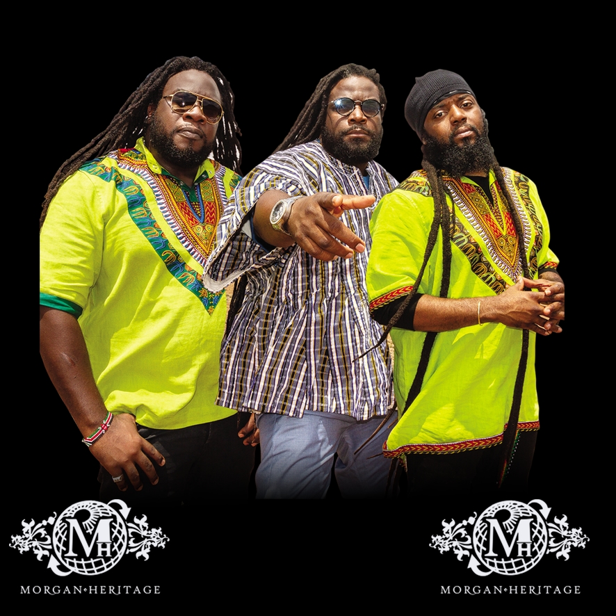 Morgan Heritage are putting up this festival because they've identified the need for a conscious effort to be pushed forward to educate, empower and create opportunities that puts the youth on a path toward success for generations to come