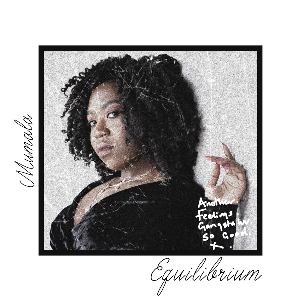 Mumala's official cover art for 'Equilibrium' debut EP