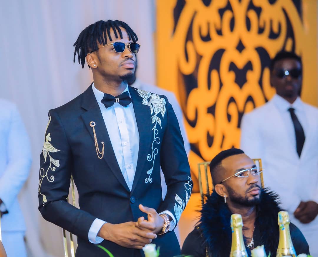 Diamond Platnumz is all for the empowerment of the youth generally and what WCB can do as a company to help them in every possible way. photo credit: Instagram/diamondplatnumz