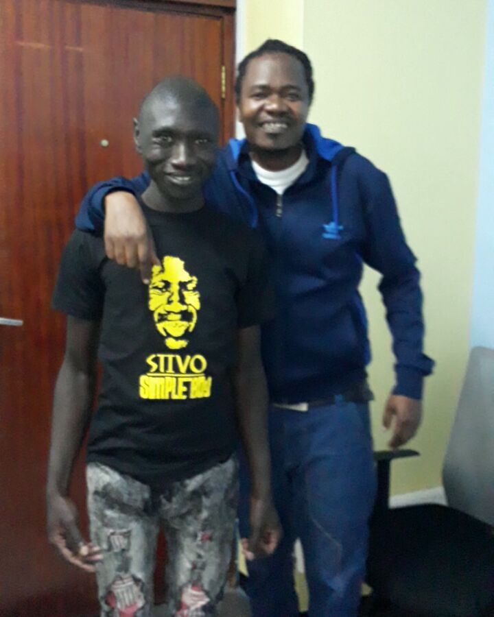 Jua Cali with Stivo Simple Boy
