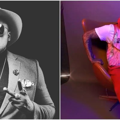 Huddah Monroe hangs out with Grammy Award winning artiste Ceelo Green in America