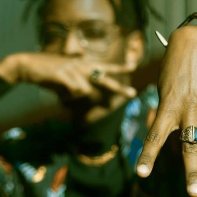 Octopizzo clearly looks dapper than any other rapper in the rap game in a suit