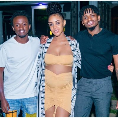 After Jeff Koinange, Kibera youth posthumously honor their late MP Ken Okoth with graffiti (Photos)