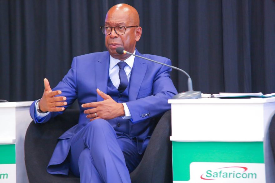 Bob Collymore. photo credit: Facebook