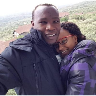 Nyashinski laughs off reports that he secretly married his girlfriend Zia Jepkemei Bett