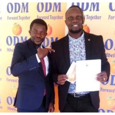 King Kaka makes harrowing 154-kilometer trek from Nairobi to Nakuru for the sake of the girl child