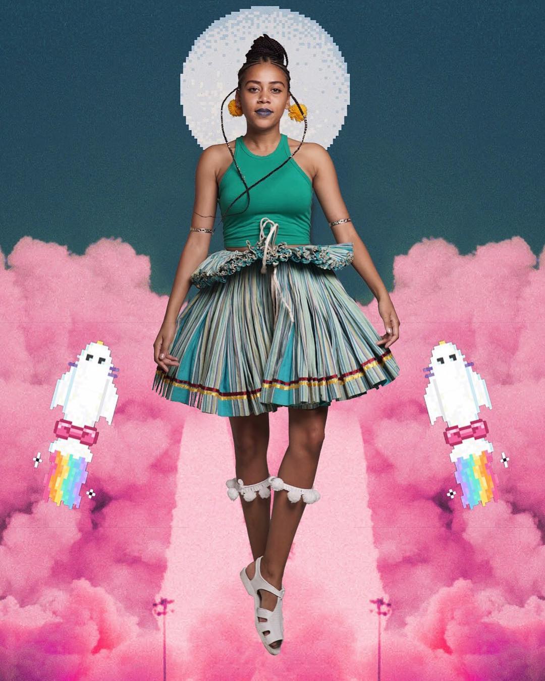 The rising star from Shirley Village in Limpopo, Sho Madjozi will be performing at the event