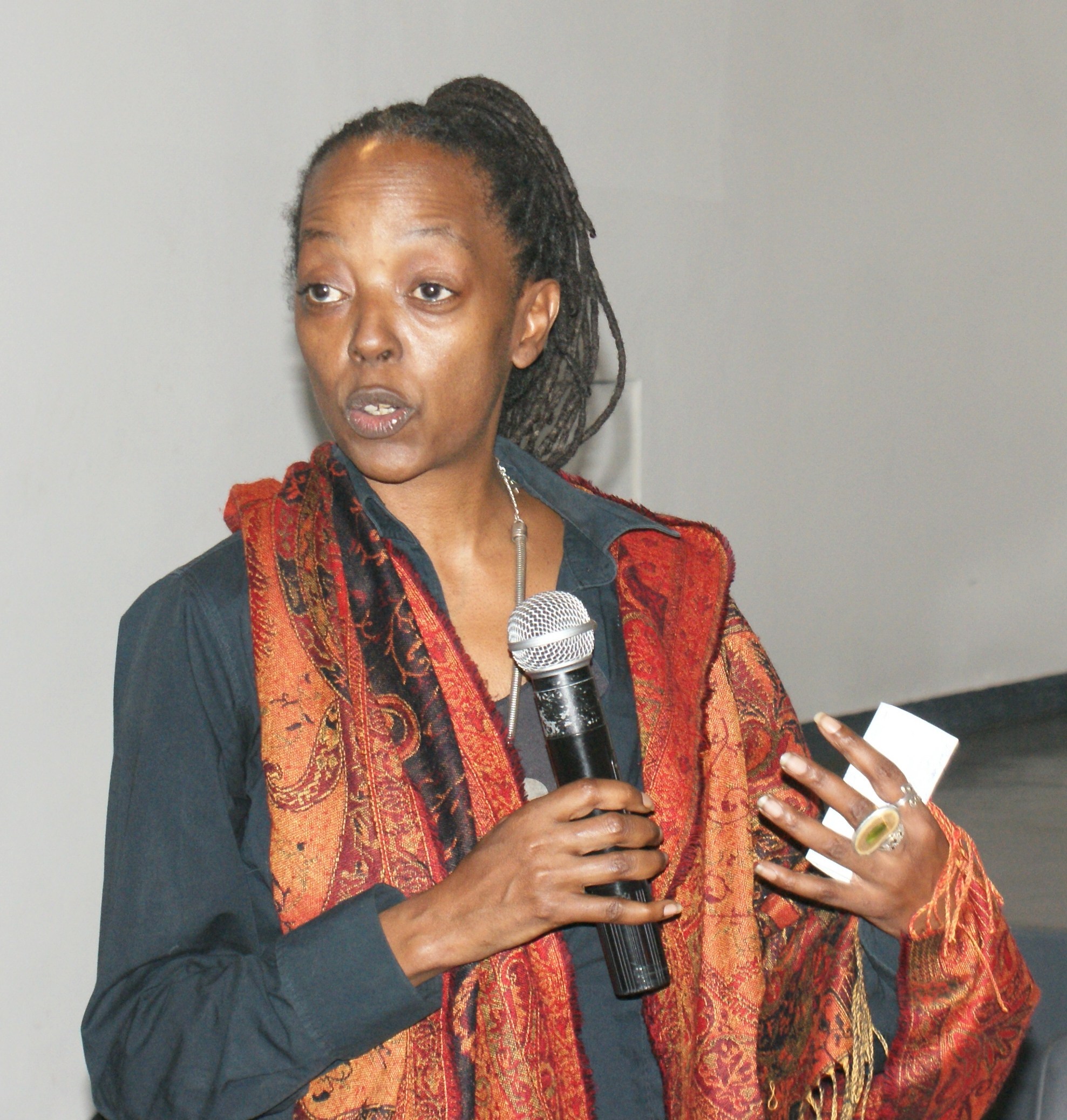 Prof Wambui Mwangi