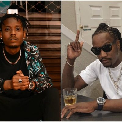 what!! Wakidinali, Khaligraph Jones and Abbas Kubaff are on the same record